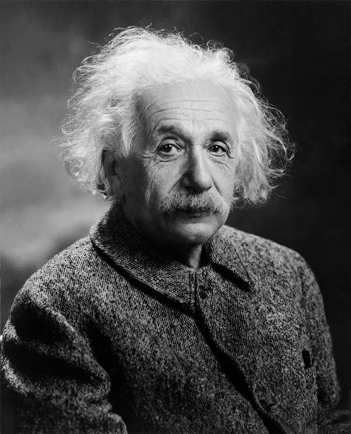Albert Einstein — celebrity birth chart