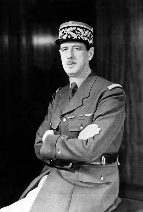 Charles de Gaulle — celebrity birth chart
