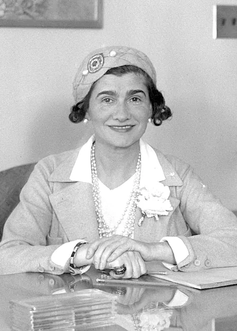 Coco Chanel — celebrity birth chart
