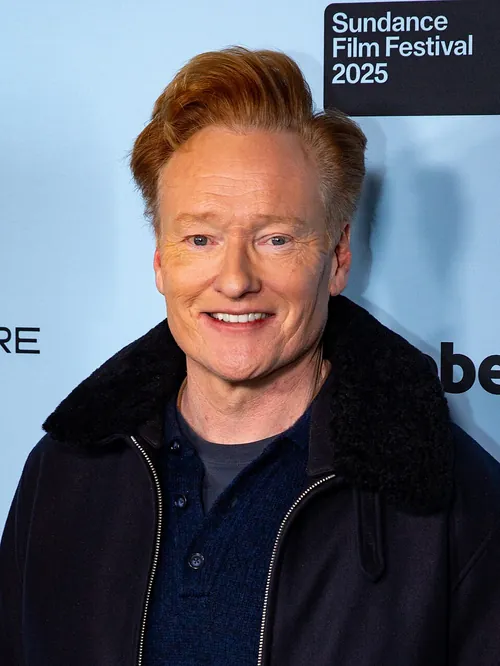Conan O'Brien — celebrity birth chart