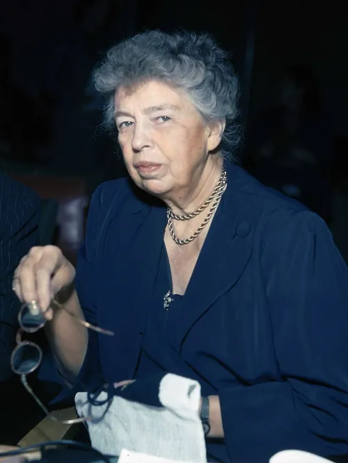 Eleanor Roosevelt — celebrity birth chart