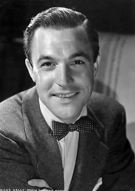 Gene Kelly — celebrity birth chart