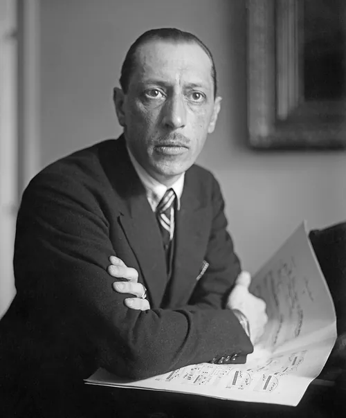 Igor Stravinsky — celebrity birth chart