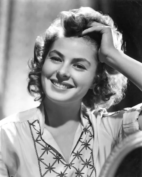 Ingrid Bergman — celebrity birth chart