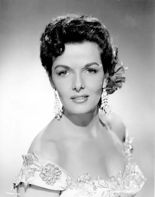 Jane Russell — celebrity birth chart