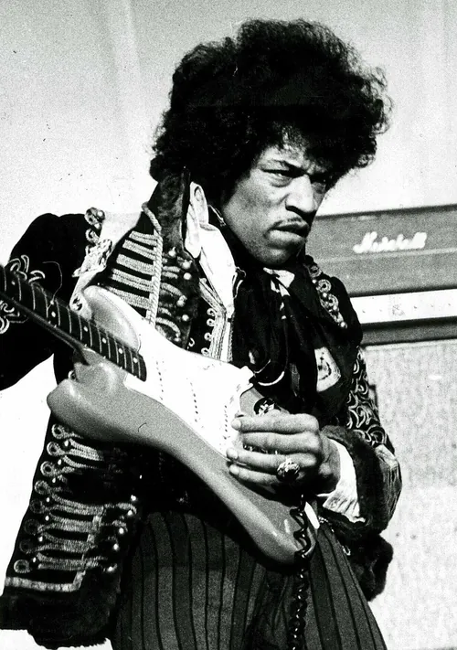 Jimi Hendrix — celebrity birth chart