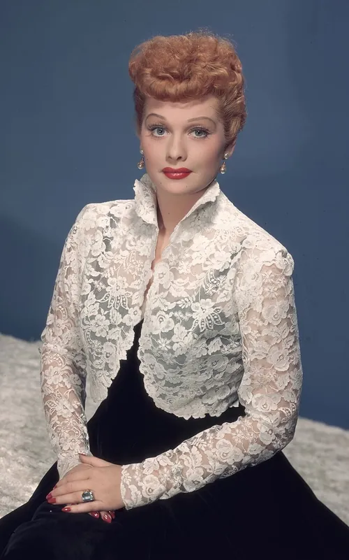 Lucille Ball — celebrity birth chart