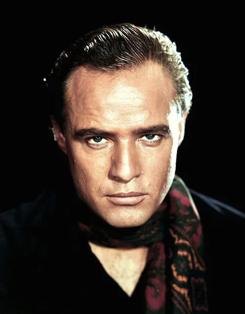 Marlon Brando — celebrity birth chart