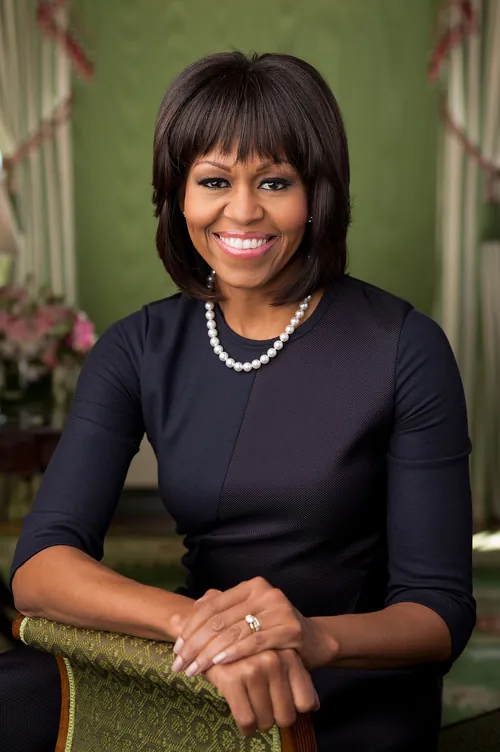 Michelle Obama — celebrity birth chart