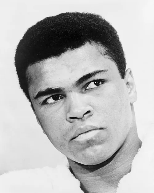 Muhammad Ali — celebrity birth chart
