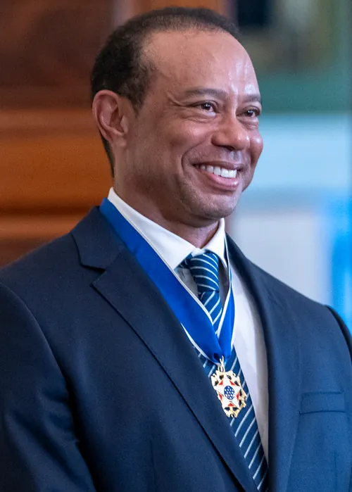 Tiger Woods — celebrity birth chart