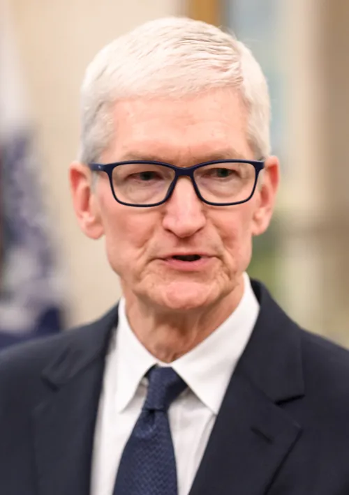 Tim Cook — celebrity birth chart